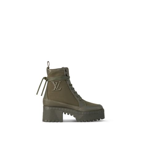 louis vuitton laureate boots|louis vuitton doll leg boots.